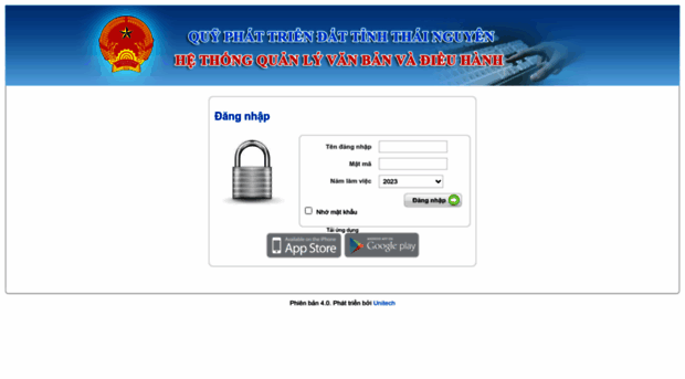 qlvbquydat.thainguyen.gov.vn