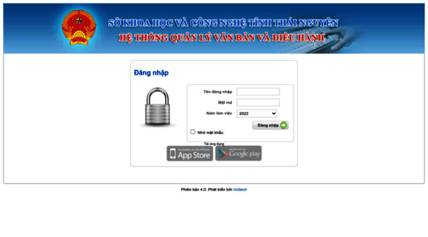 qlvbsokhcn.thainguyen.gov.vn