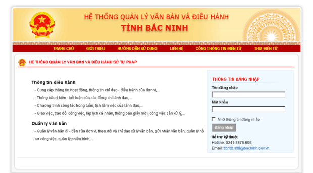 qlvbstp.bacninh.gov.vn