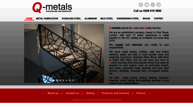 qmetals.co.uk