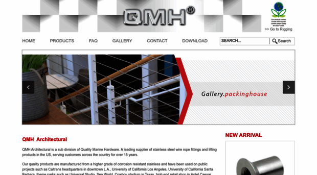 qmharchitectural.com