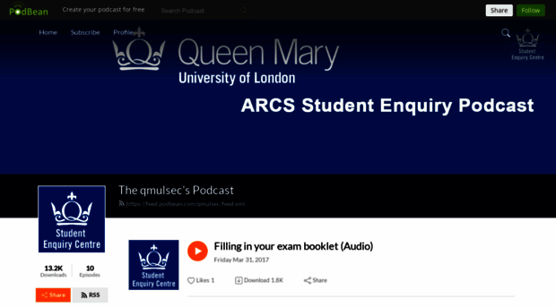 qmulsec.podbean.com