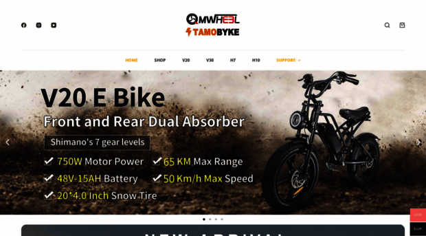 qmwheelscooter.com