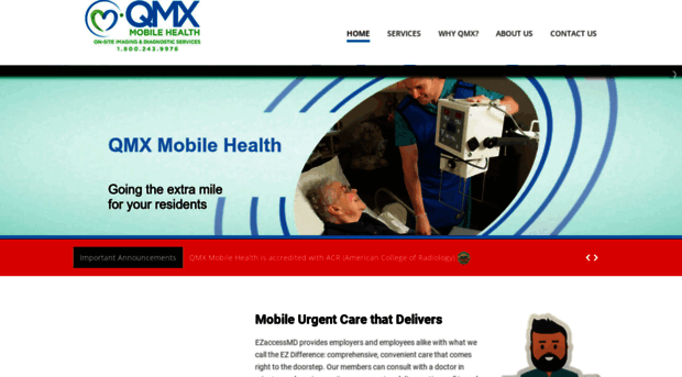 qmxmobilehealth.com