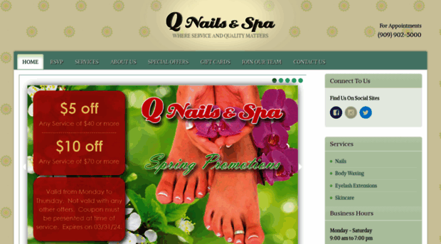 qnailsspa.com