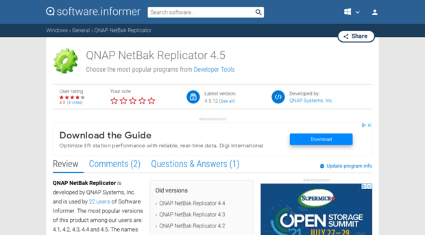 qnap-netbak-replicator.software.informer.com