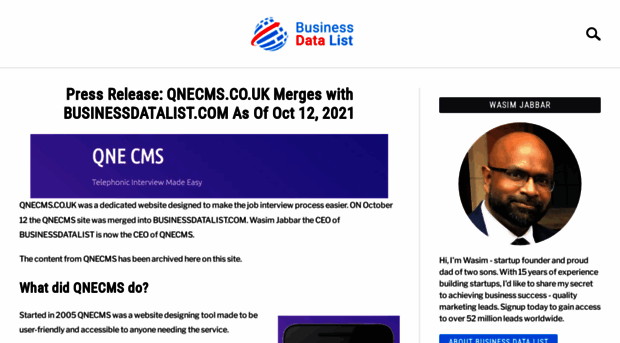 qnecms.co.uk