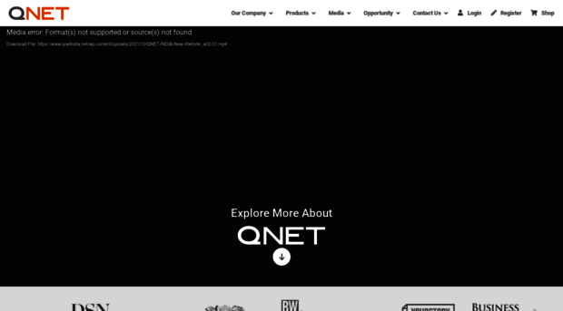 qnetindia.net