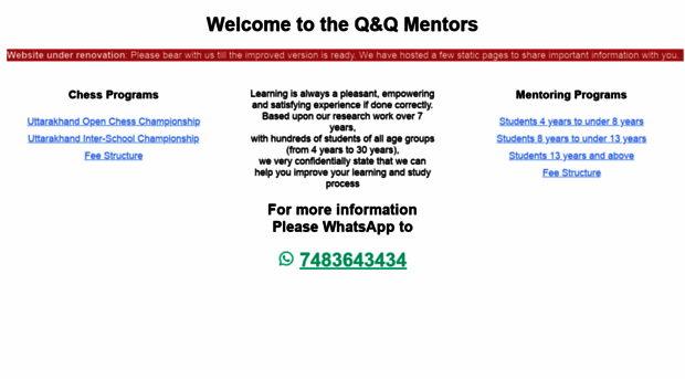 qnqmentors.com