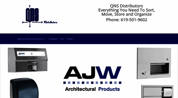 qnsdistributors.com