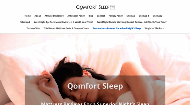 qomfortsleep.com