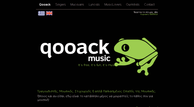 qooackmusic.com