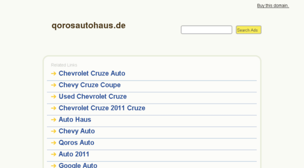 qorosprobefahrt.www.qorosautohaus.de