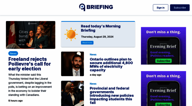 qpbriefing.com