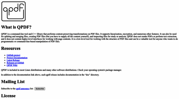 qpdf.sourceforge.io