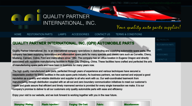 qpiautomobileparts.com