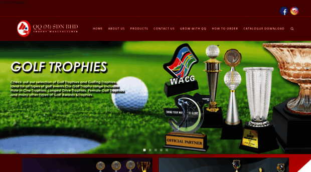 qqtrophy.com