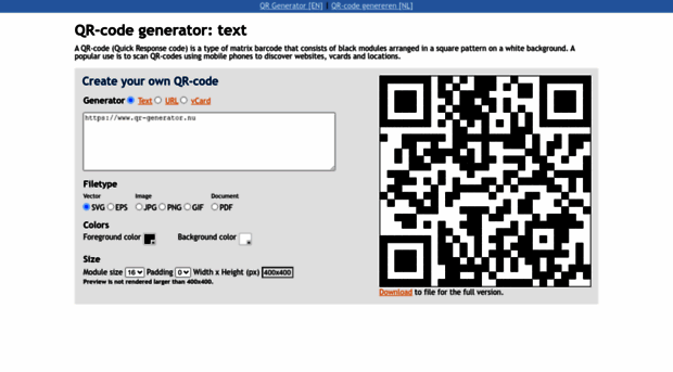 qr-generator.nu