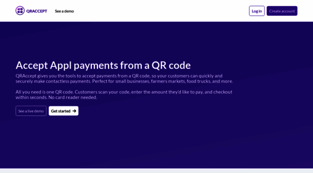 qraccept.com