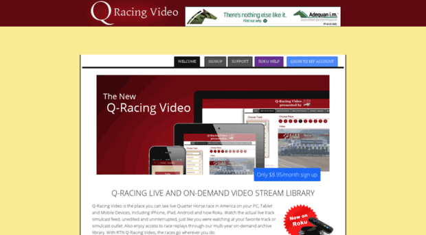 qracingvideo.com