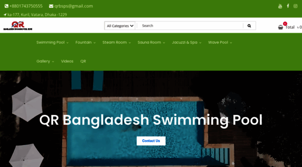 qrbangladeshswimmingpoolstore.com