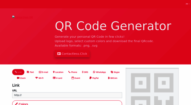 qrcode.contactless.click