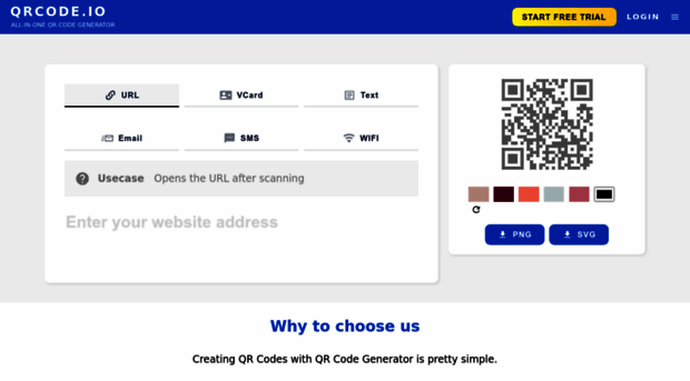 qrcode.io