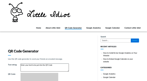 qrcode.littleidiot.be