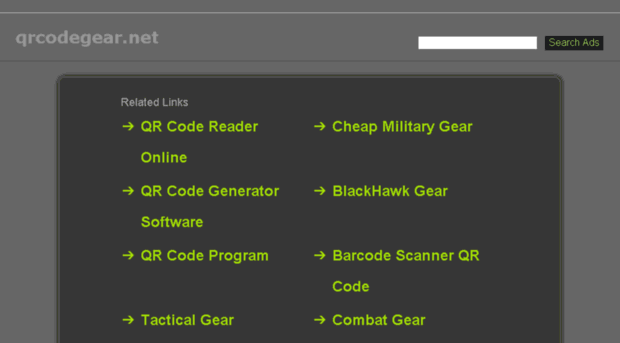 qrcodegear.net