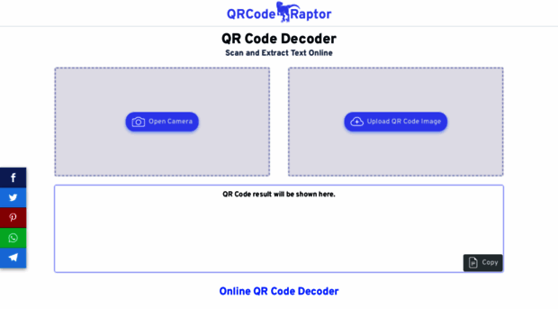 qrcoderaptor.com