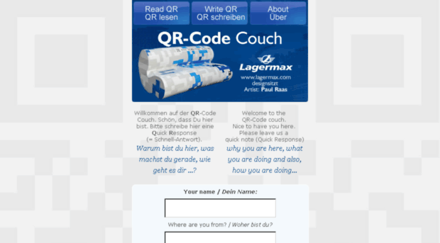 qrcouch.com