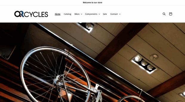 qrcycles.com