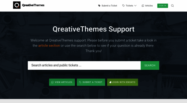 qreativethemes.ticksy.com