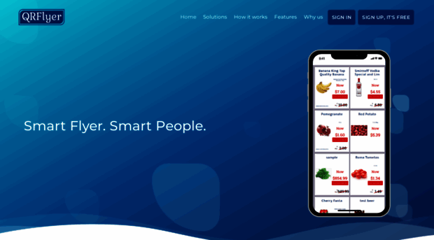 qrflyer.com