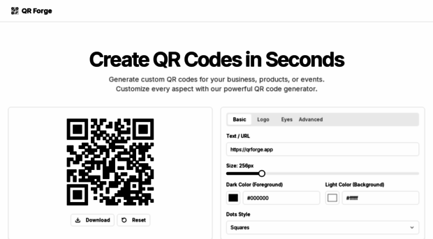 qrforge.io