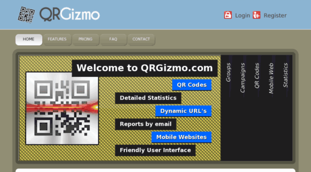 qrgizmo.com