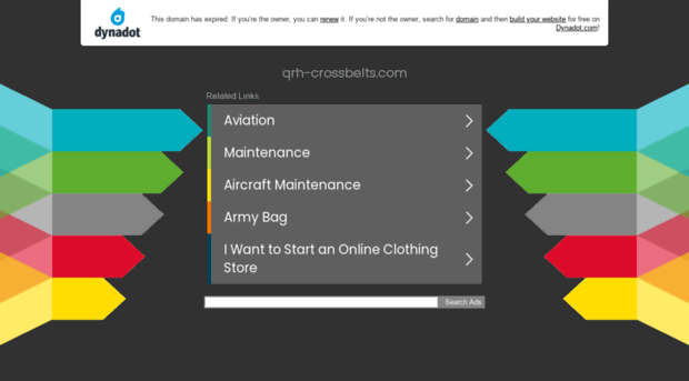 qrh-crossbelts.com
