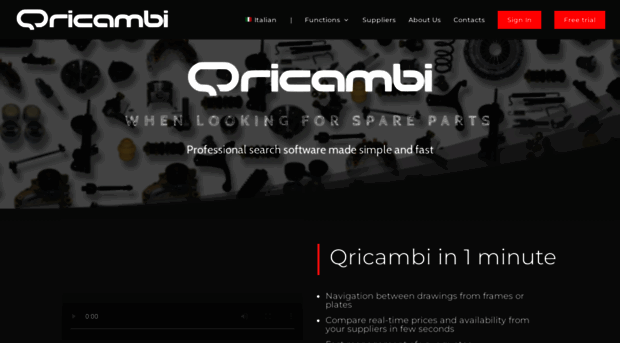 qricambi.com