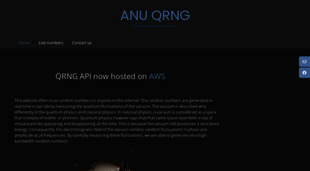 qrng.anu.edu.au