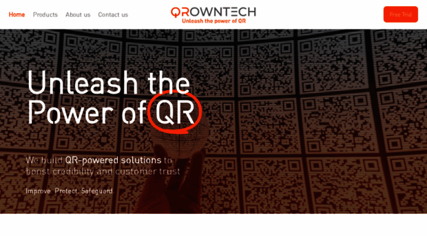 qrowntech.com