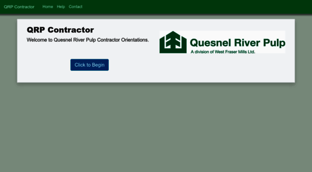 qrpcontractor.com