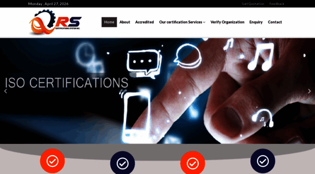 qrscerts.com