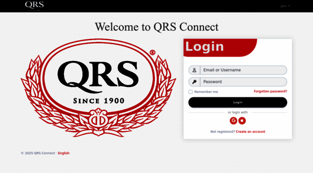 qrsconnect.com