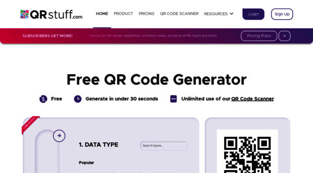 QR Code Generator: Create Free QR Codes Online