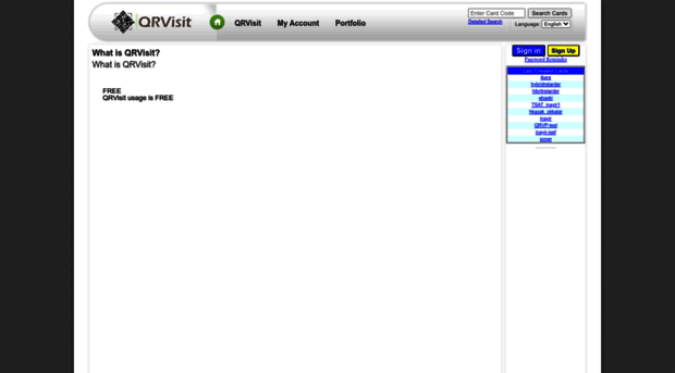 qrvisit.com