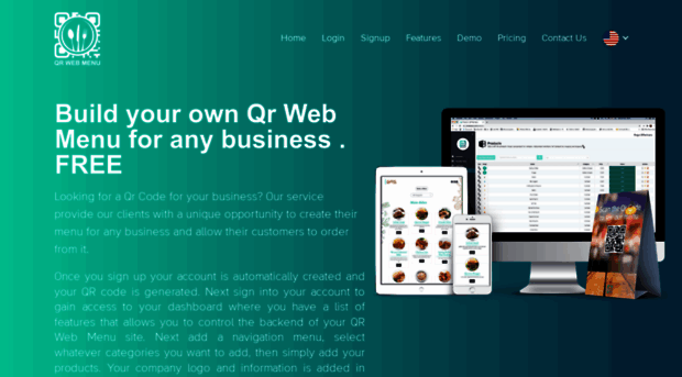 qrwebmenu.net
