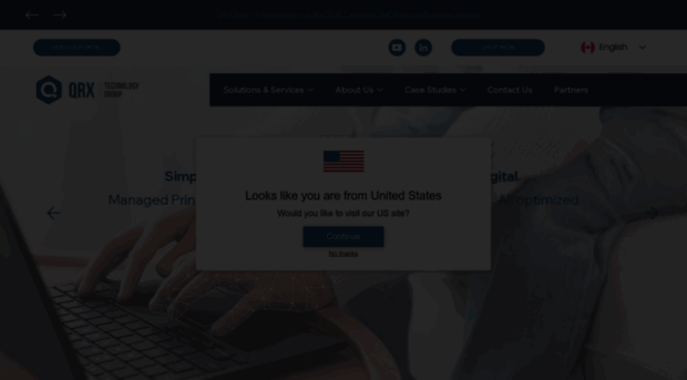 qrxtech.com