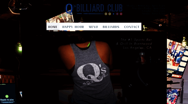 qsbilliardclub.com