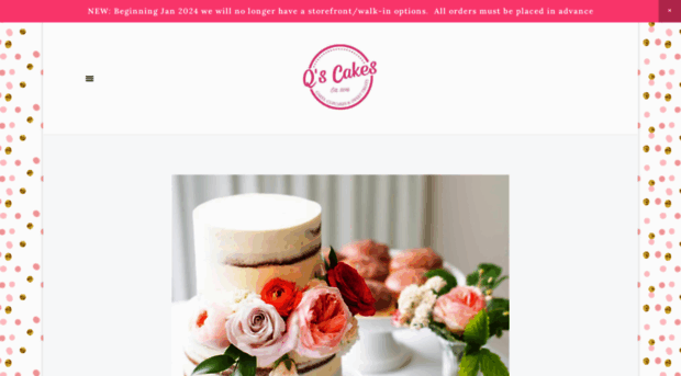 qscakesandcafe.com