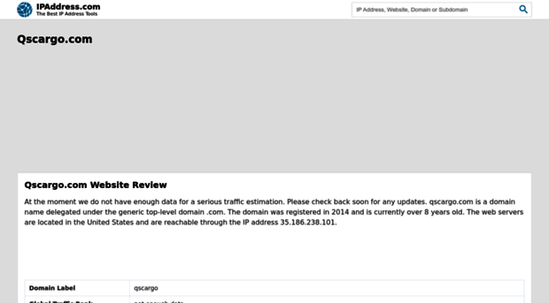 qscargo.com.ipaddress.com